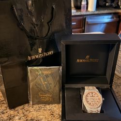 💎 Luxury Moissanite AP Royal Oak – Only $1,600!