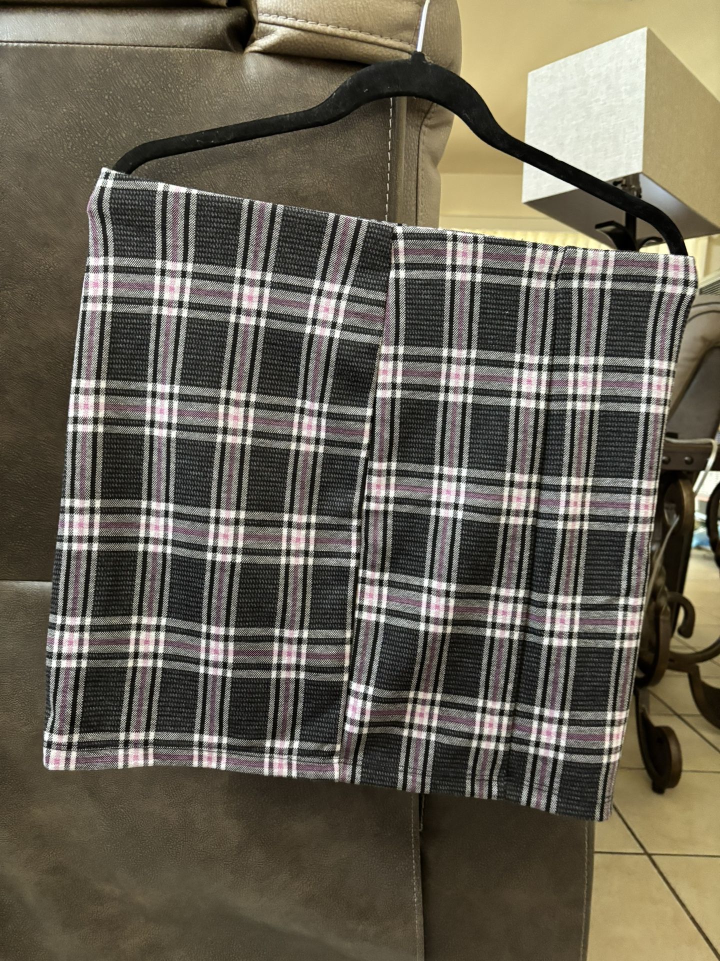 Plaid Skirt