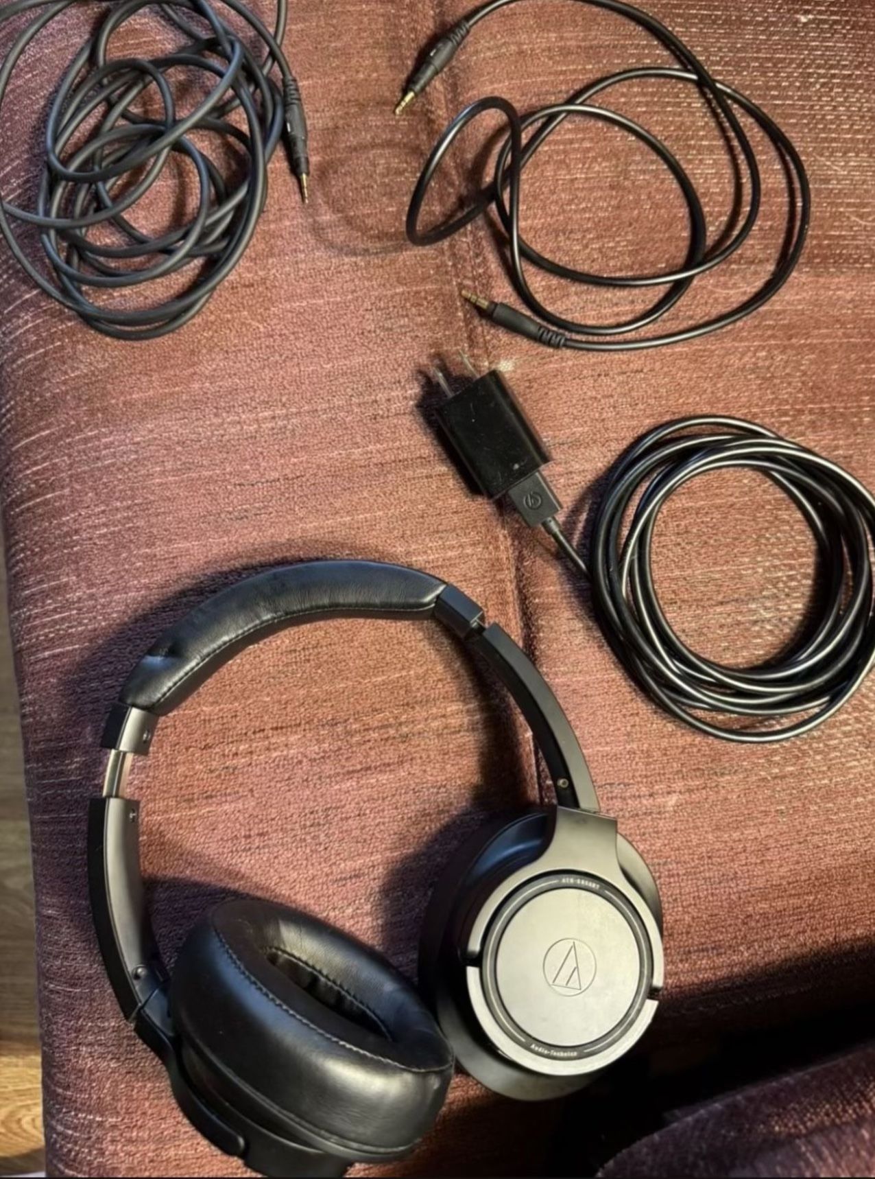 Audio-Technica ATH-SR50 Over-Ear High-Resolution Wireless Bluetooth Headphones