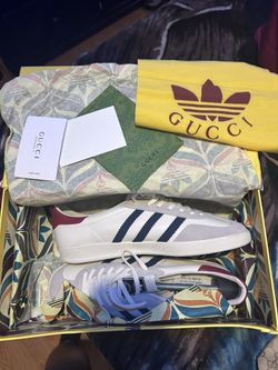 Adidas X Gucci Shoes