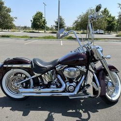 2006 Harley Davidson Deluxe