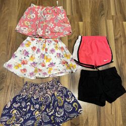 Girls Shorts/skirts