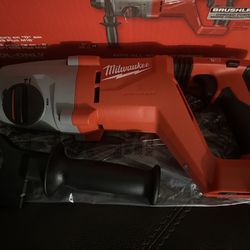 MILWAUKEE BRUSHLESS M18 SDS PLUS D HANDLE ROTARY HAMMER NEW IN BOX $170  FIRM TOOL ONLY