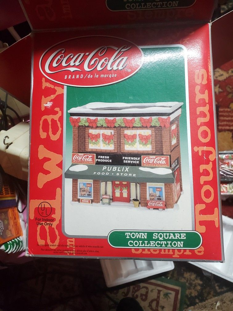Vintage Coke House