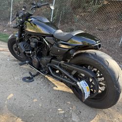 2022 Sportster S 1250