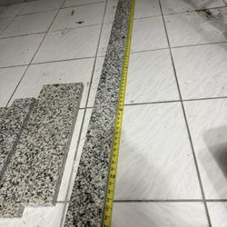 Granite Backsplash Pieces