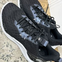 Under Armour Unisex Curry 10 Team Flow Basketball Shoes Black Men’s 12 -W 13.5