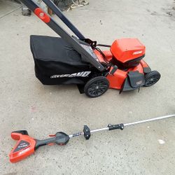 Lawn Mover Y Guira ECHO