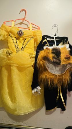 Disney Belle And The Beast Costumes