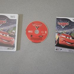Cars Nintendo Wii 