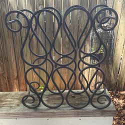 Wine Rack Wrought Iron