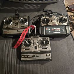 RC Airplane Remote Controls 3x