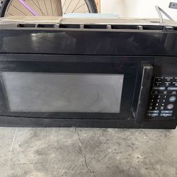 Over the Range Microway