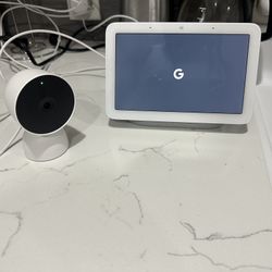 Google nest with camera