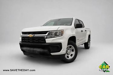 2022 Chevrolet Colorado Crew Cab