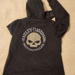 Harley Davidson Women's 2XL Black Cross Roads II Waterproof Fleece Jacket 2XL $125