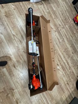 Echo shaft trimmer