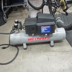 Used 2004 Westward 135 PSI 3 gallon Air Compressor