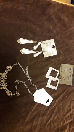 Necklace and Earrings - all for $5