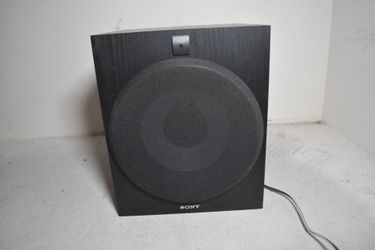 Sony SA-W2500 Powered Active Subwoofer 10" 70W