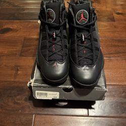 Jordan 6 Rings Olive Sz 10 Brand New