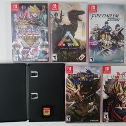 Nintendo Switch 4 Game Lot