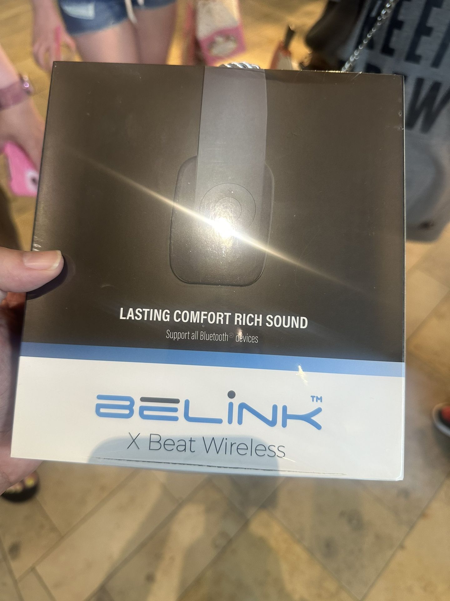 BELink Wireless Headphones.  New In Sealed Box  Retail 400$