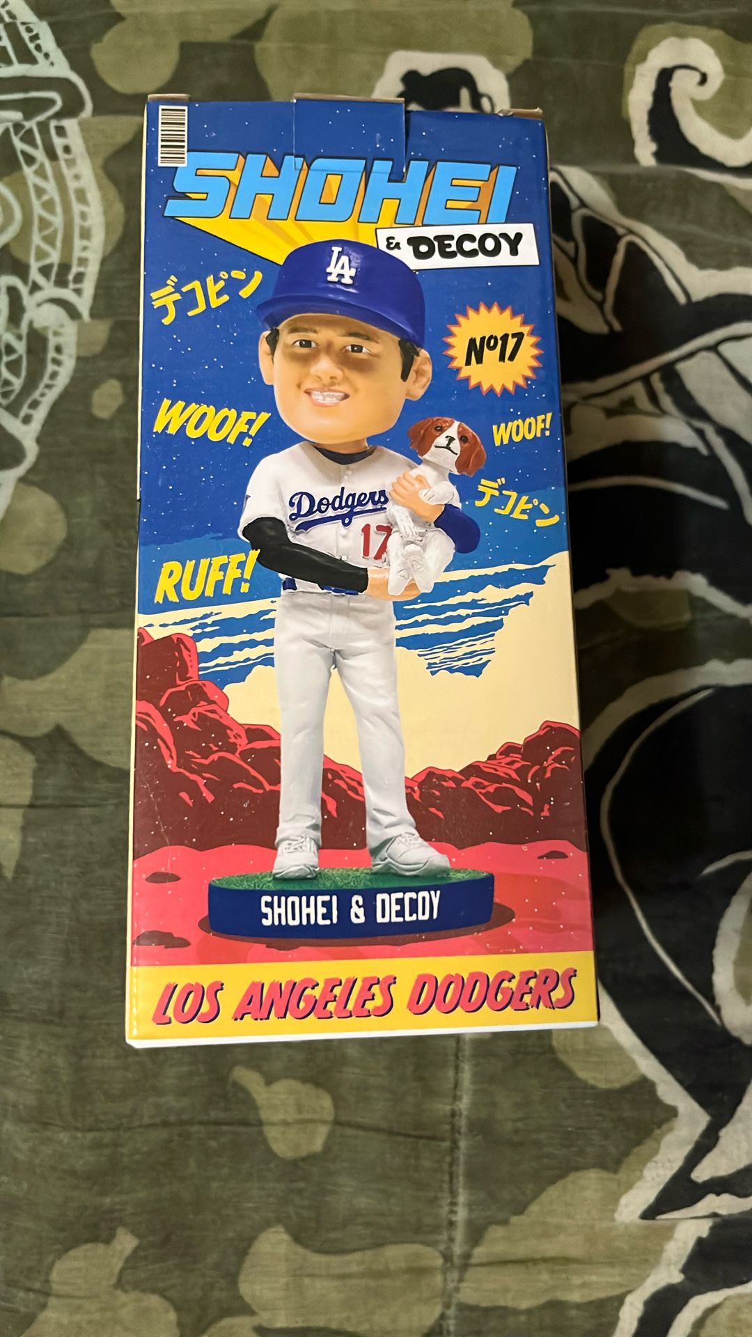 Shohei Ohtani And Decoy Bobblehead