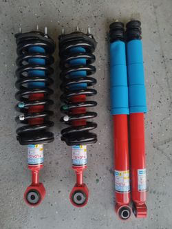 BRAND NEW TOYOTA 2022-2026 TUNDRA TRD EDITION OFF ROAD 4X4 STRUTS & REAR SHOCKS 🔥