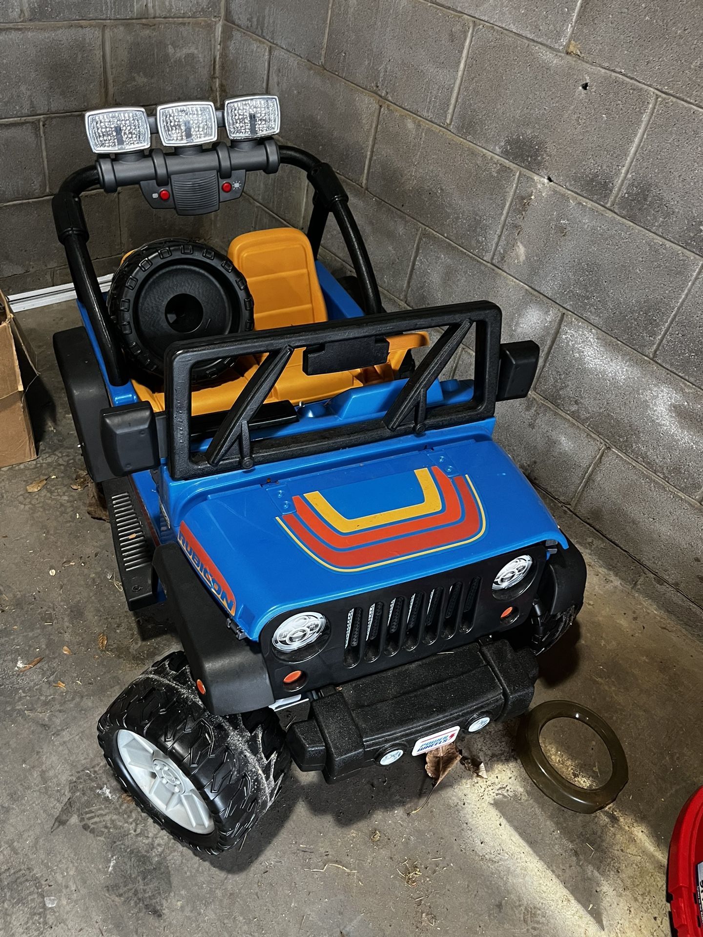 Jeep power wheel