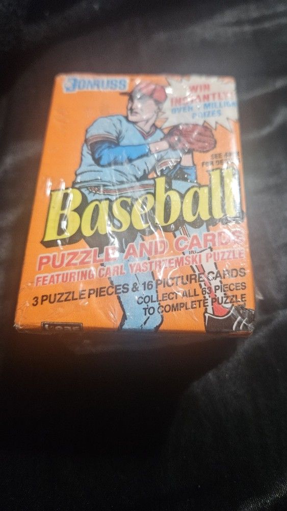Unopened packs