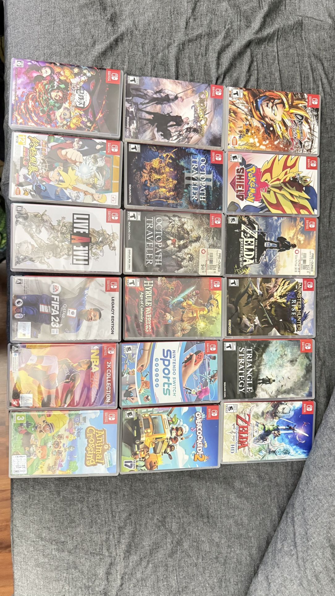 Nintendo Switch Games