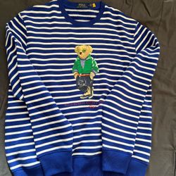Polo Crewneck Sz M