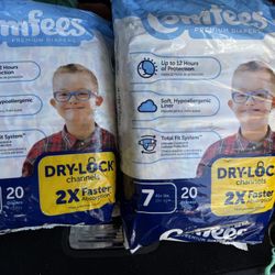 Diapers Size 7