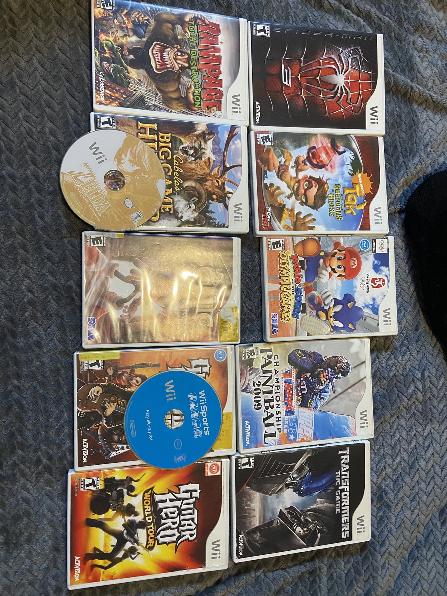 Nintendo Wii Games