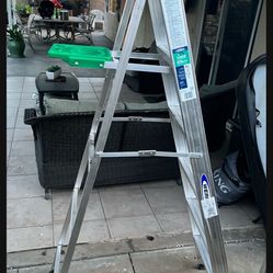 Werner 6 Ft Aluminum Ladder 