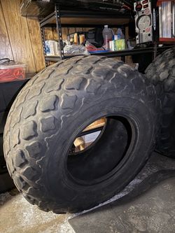 Huge Tractor Tire