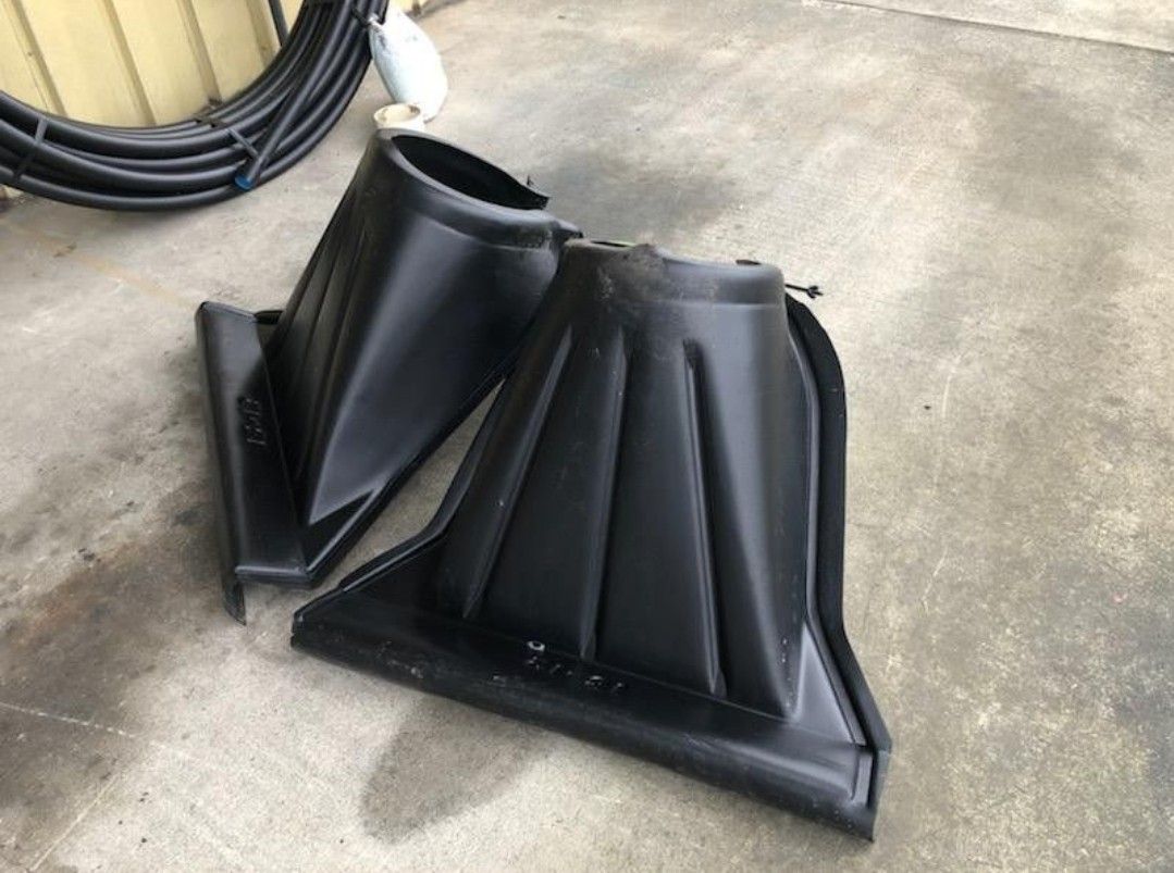Culvert Flared End Section
/ Apron for HDPE Corrugated Pipe