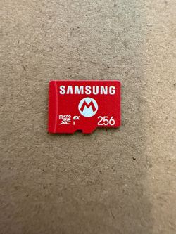 Samsung 256GB microSD card for Nintendo Switch 2