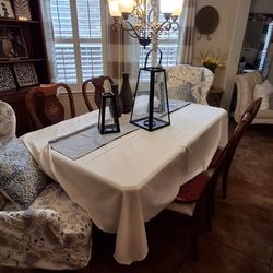 Mahogany Dining Room Table