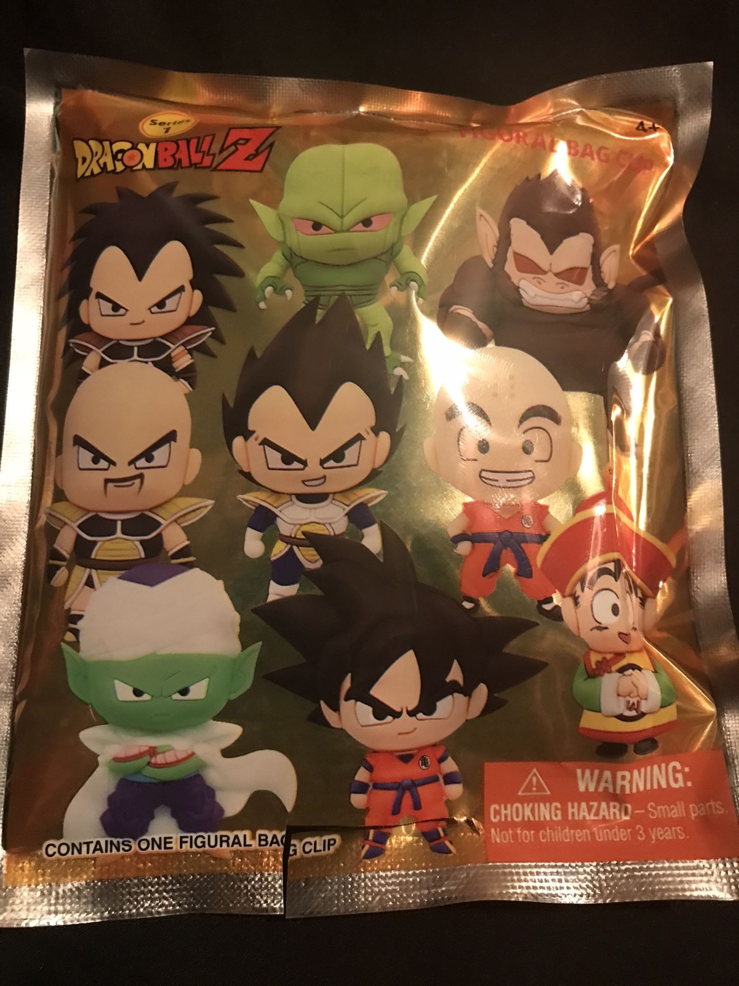 Dragon Ball Z Bag Clip Krillen