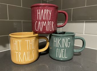 New Rae Dunn Camping Mugs!
