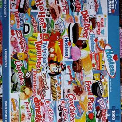Hostess Puzzle - White Mountain 