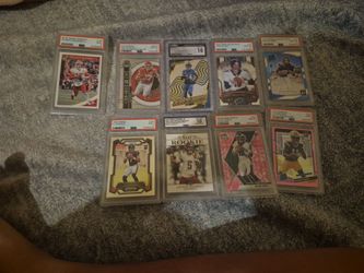 Graded cards