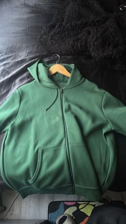 Ralph Lauren Green Zipup