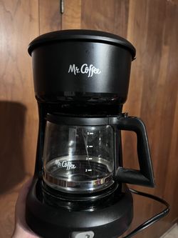 mr. coffee machine 5 cup switch