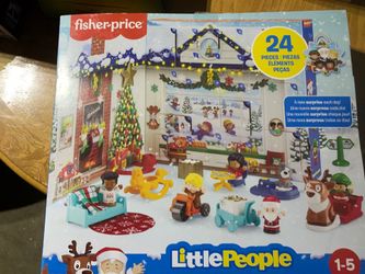 Fisher-Price Little People Advent Calendar Limited Edition 2022 