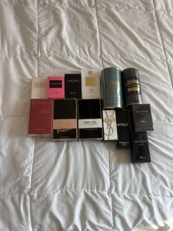 Men’s and Women’s Fragrances 