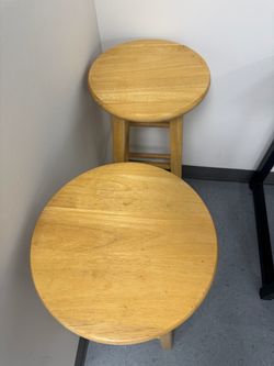 Barstool -Wood