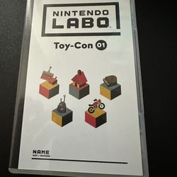 Nintendo Labo 